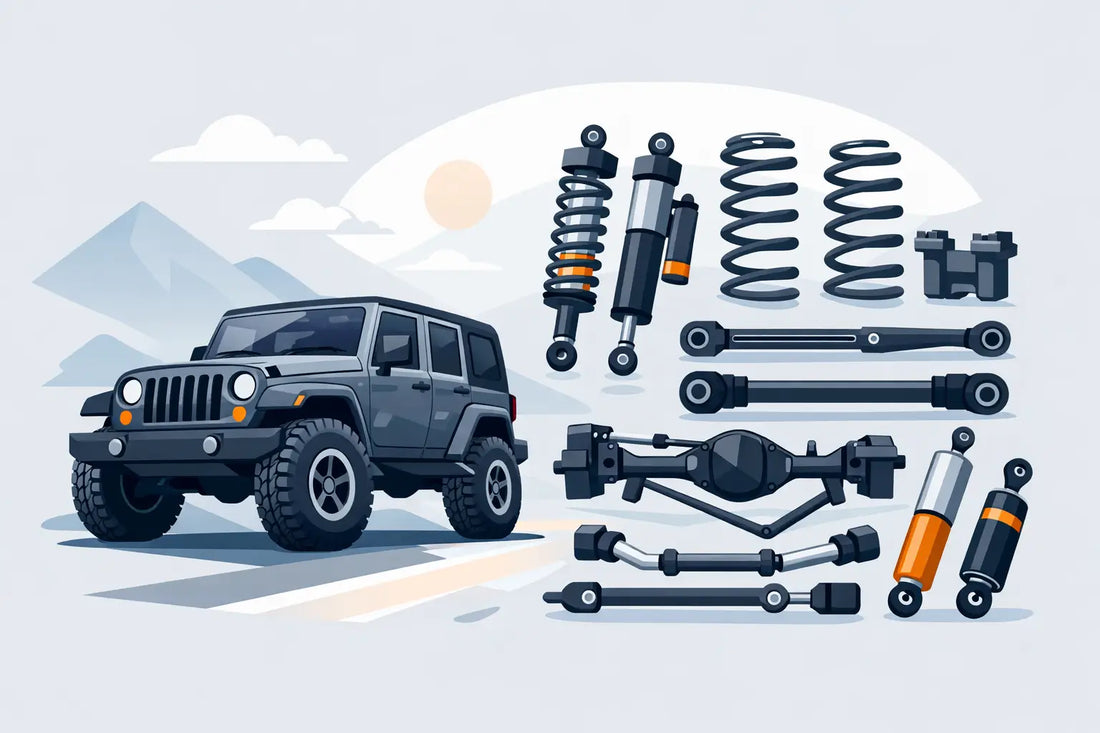 7 Best Jeep Suspension Upgrades to Consider