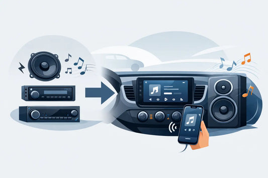 A Car Stereo Upgrade Example That Makes Sense