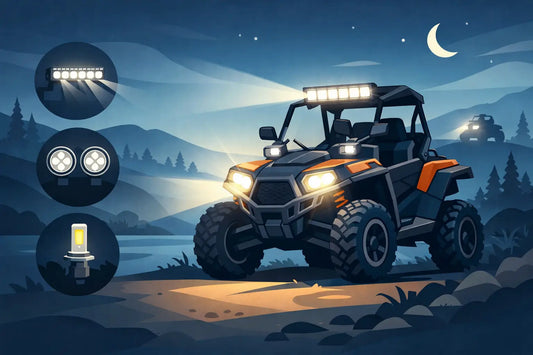 ATV LED Light Upgrades That Actually Work
