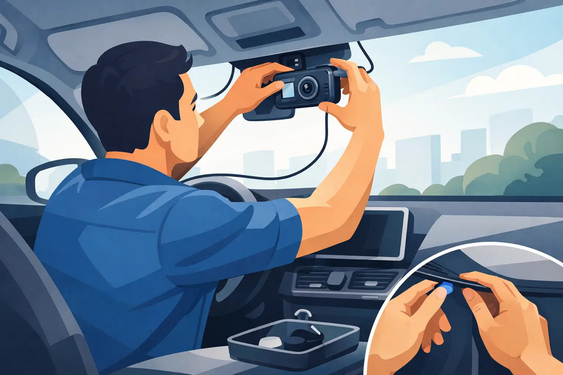 Best Dash Cam Installation for Clean Results