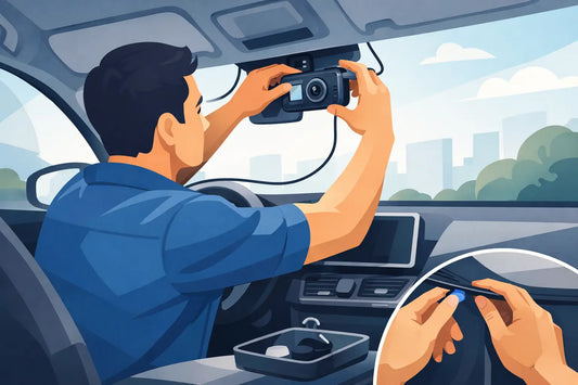 Best Dash Cam Installation for Clean Results