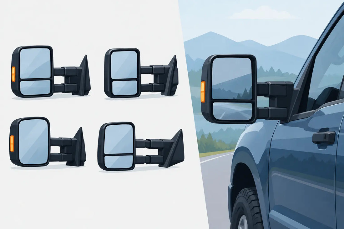 Best Truck Towing Mirrors: What Actually Fits?