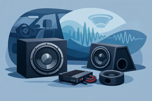 Car Subwoofer Enclosure Guide for Better Bass