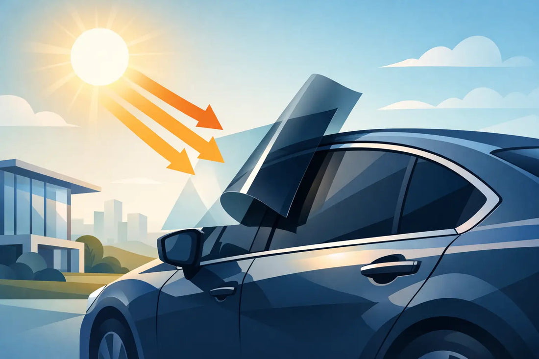 Best Window Tint for Heat Reduction