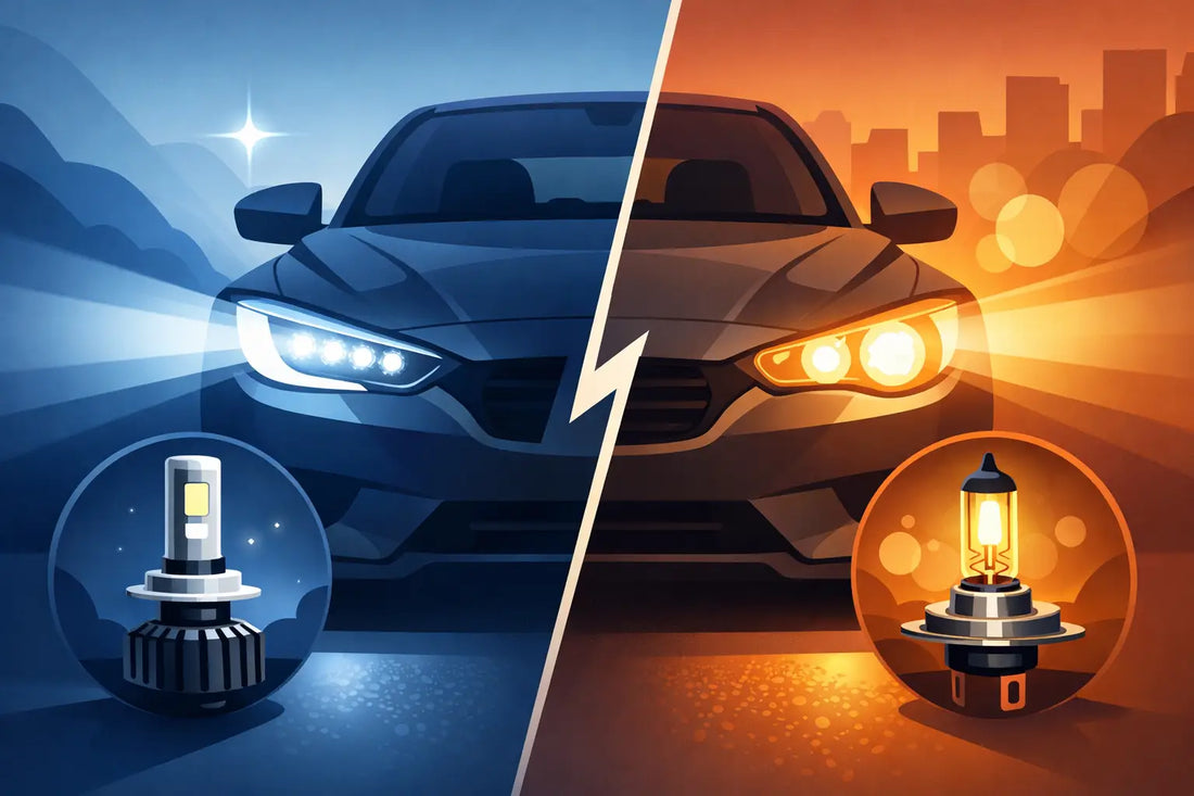 LED Headlights vs Halogen: Which Fits Your Ride?