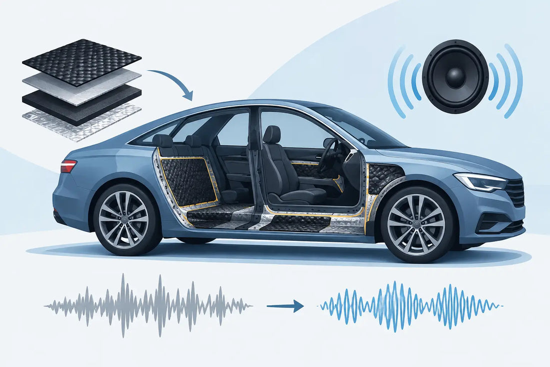 Vehicle Sound Deadening Guide for Better Audio