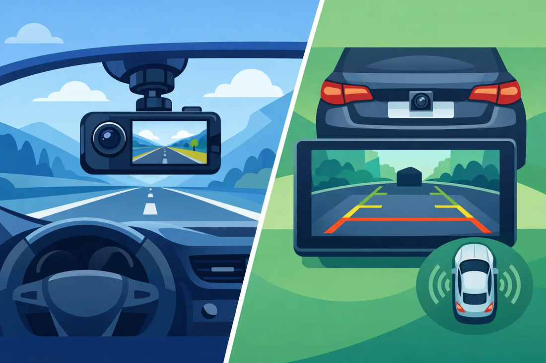 Dash Cam vs Backup Camera for Your Vehicle