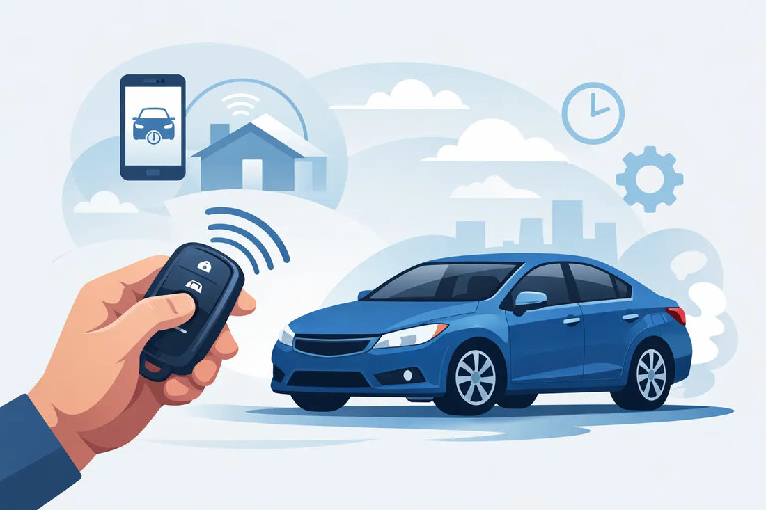 Can You Add Remote Start to Your Vehicle?