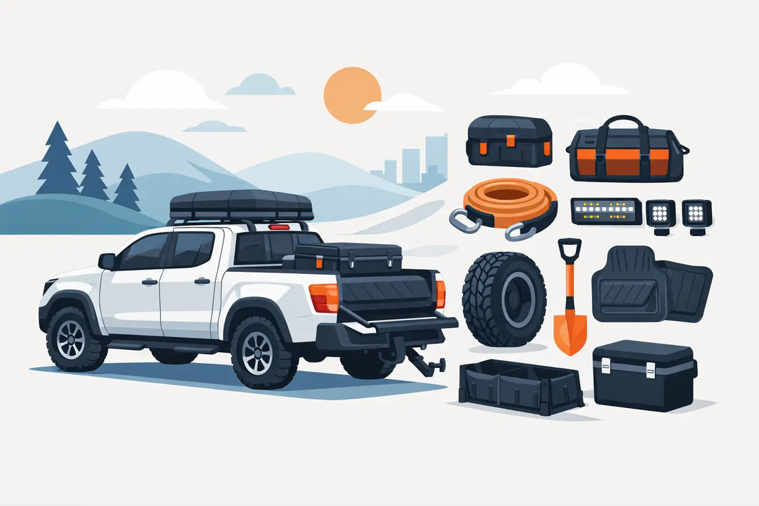 Truck Accessories That Earn Their Keep Every Day