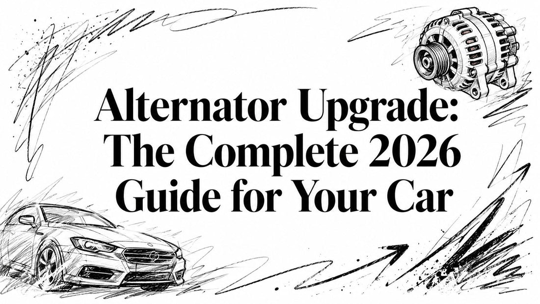 Alternator Upgrade: The Complete 2026 Guide for Your Car