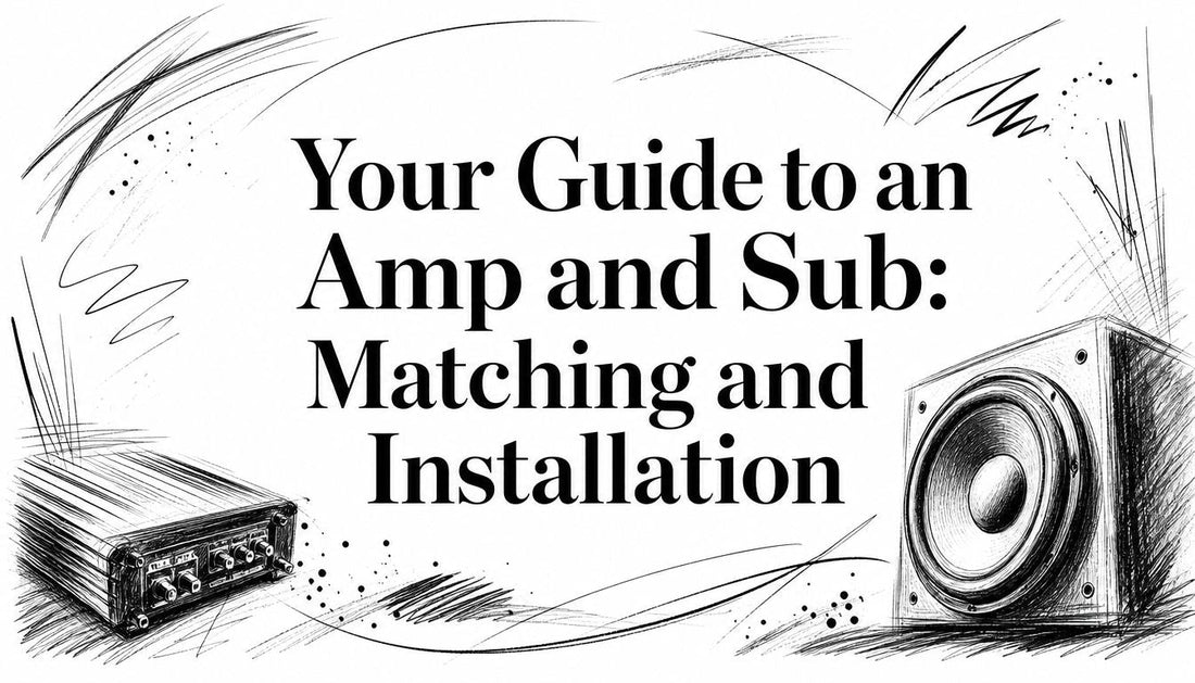 Your Guide to an Amp and Sub: Matching and Installation