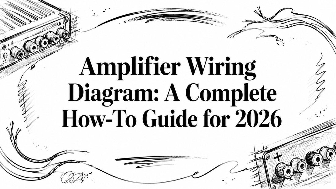 Amplifier Wiring Diagram: A Complete How-To Guide for 2026