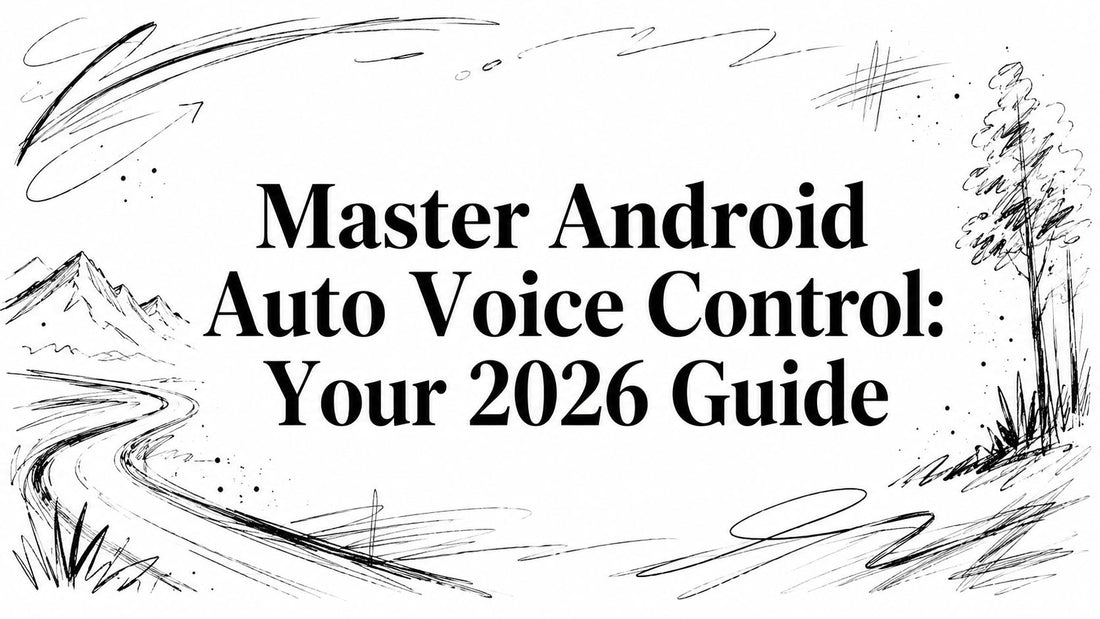 Master Android Auto Voice Control: Your 2026 Guide