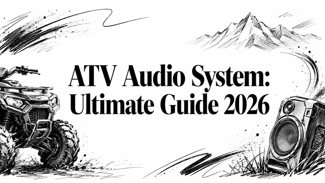 ATV Audio System: Ultimate Guide 2026