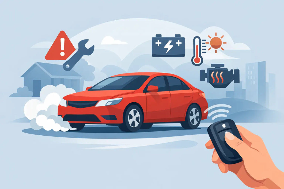 Is Remote Start Bad for Your Car?
