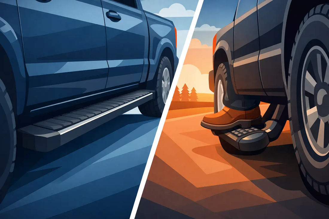 Running Boards vs Side Steps: Which Fits Your Truck?