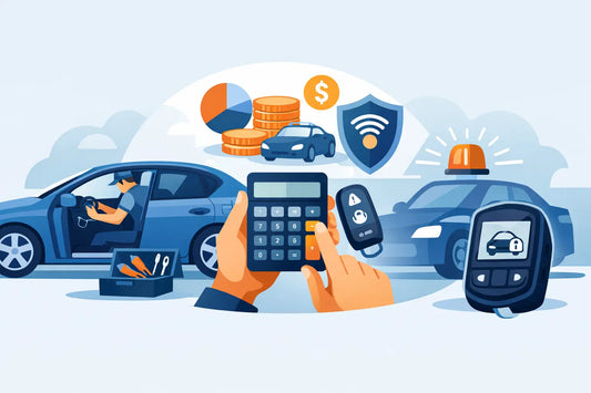 What Car Alarm Installation Cost Looks Like