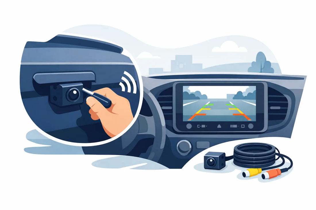 Aftermarket Backup Camera Installation That Fits