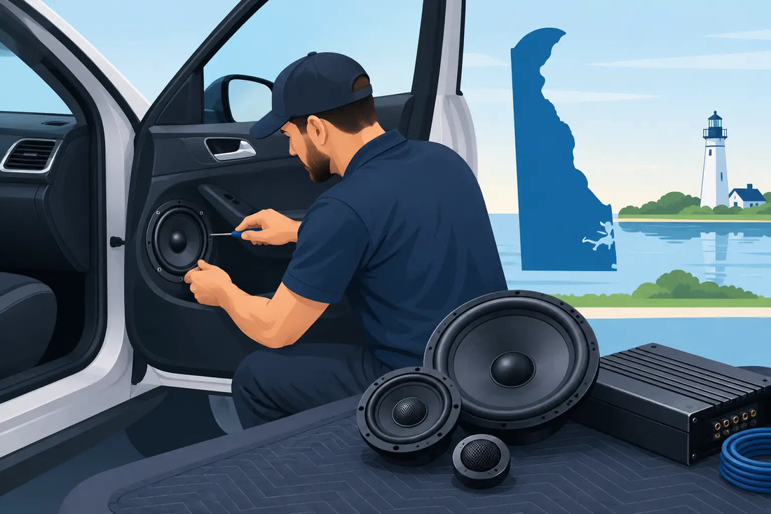 Car Audio Installers Delaware Drivers Can Trust