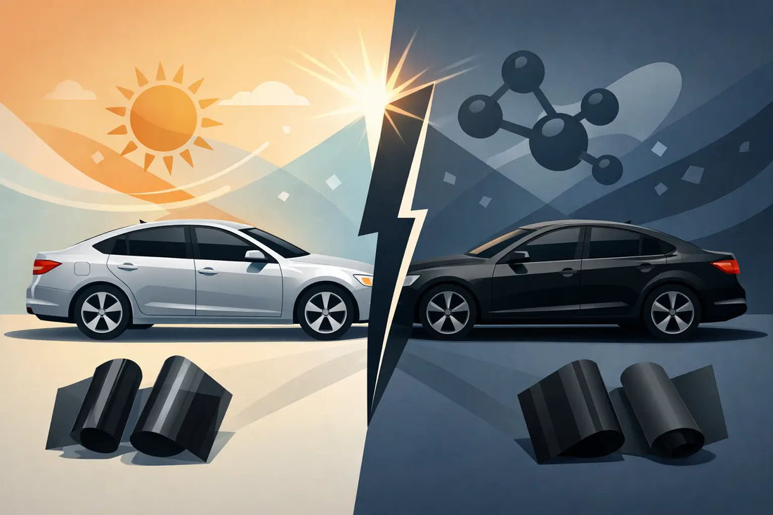 Ceramic Tint vs Carbon Tint: Which Wins?