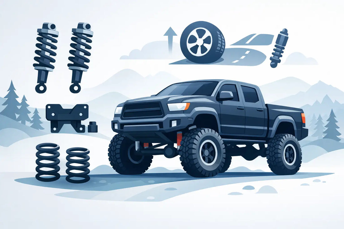 Truck Lift Kit Guide for Better Fit and Ride