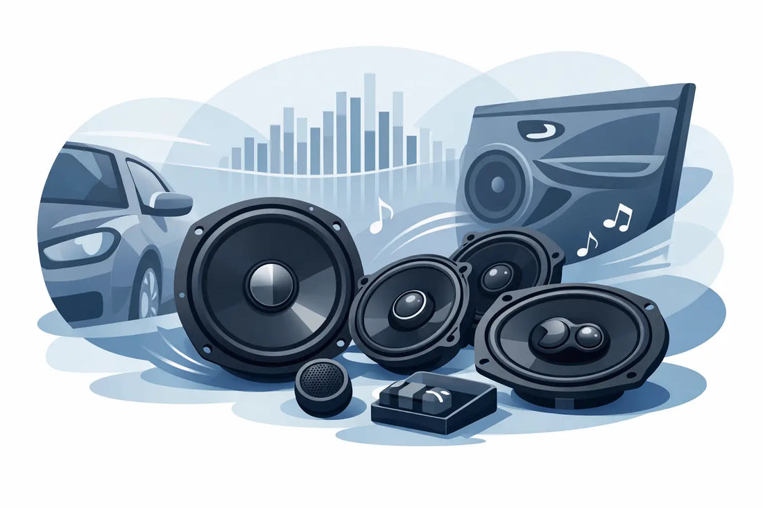 Best Car Audio Replacement Speakers