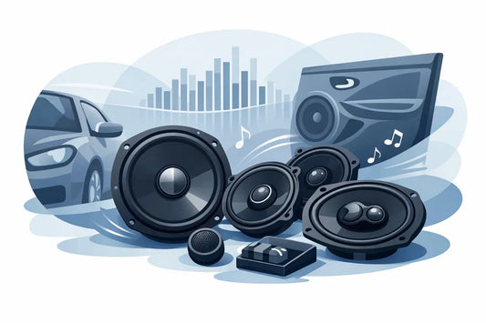 Best Car Audio Replacement Speakers