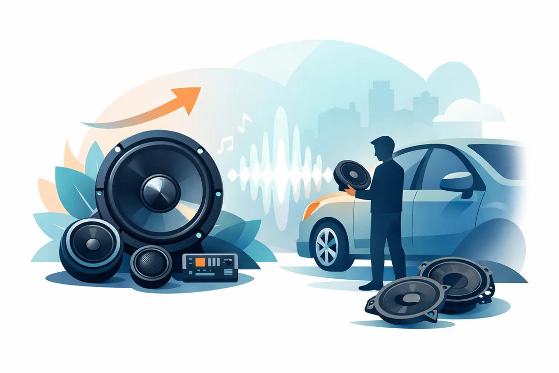 Can I Upgrade My Car Speakers? Yes.