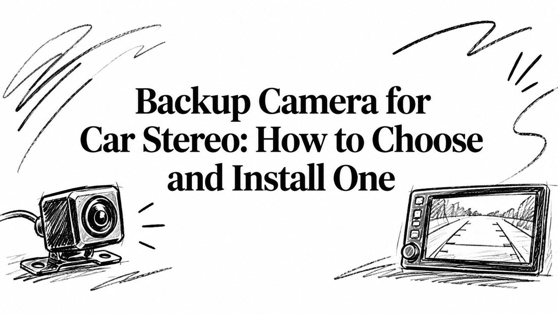 Backup Camera for Car Stereo: How to Choose and Install One