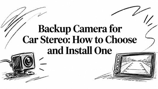 Backup Camera for Car Stereo: How to Choose and Install One