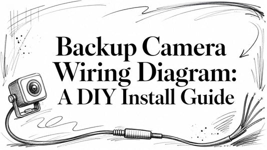 Backup Camera Wiring Diagram: A DIY Install Guide