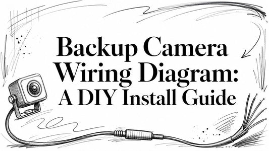 Backup Camera Wiring Diagram: A DIY Install Guide