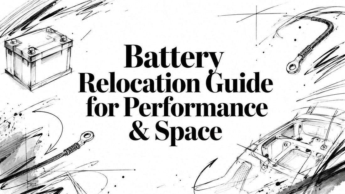 Battery Relocation Guide for Performance & Space