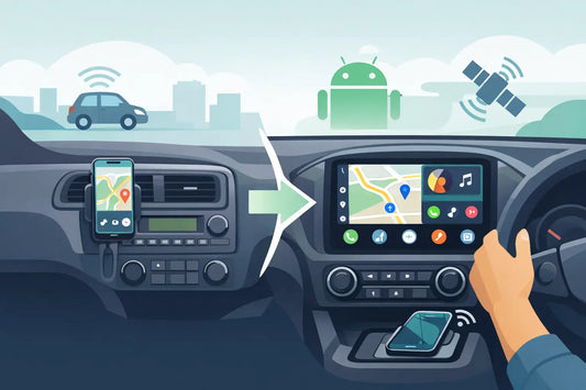 Android Auto Upgrade for Older Car Options