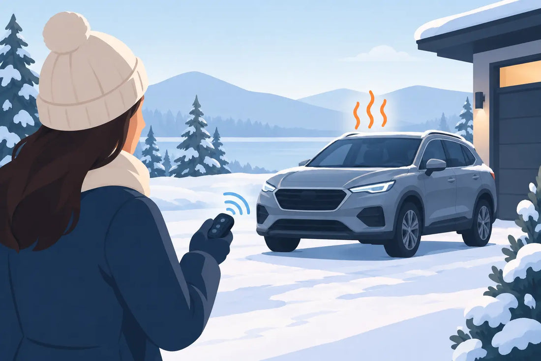 Remote Starters That Make Winter Easier