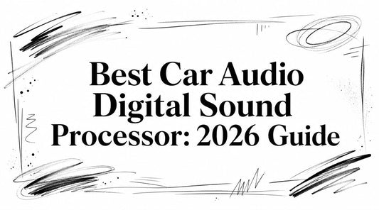 Best Car Audio Digital Sound Processor: 2026 Guide