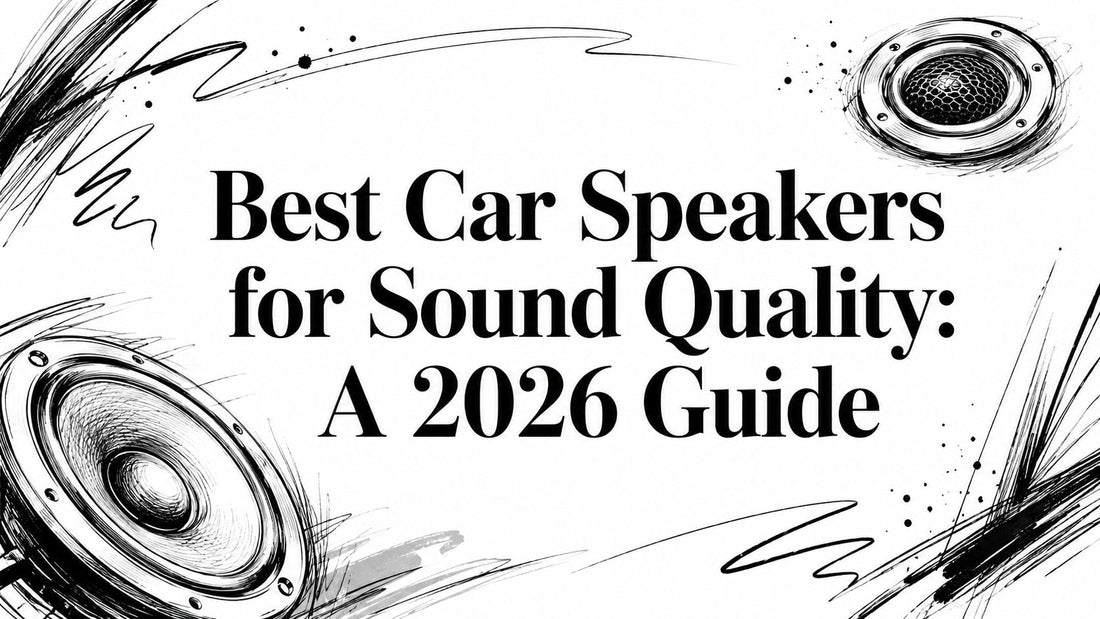 Best Car Speakers for Sound Quality: A 2026 Guide