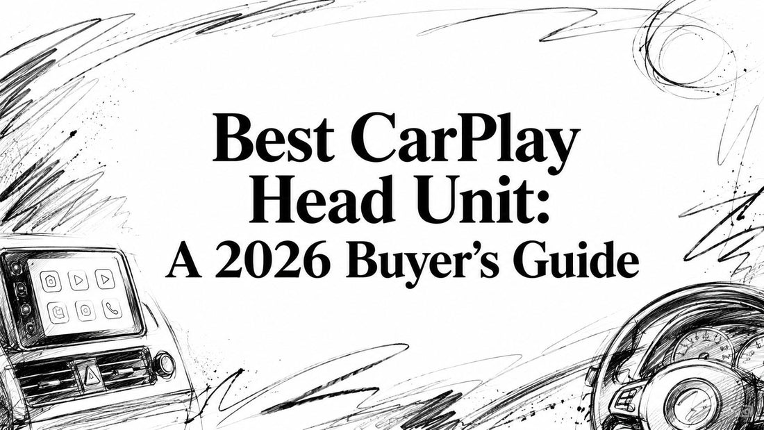 Best CarPlay Head Unit: A 2026 Buyer's Guide