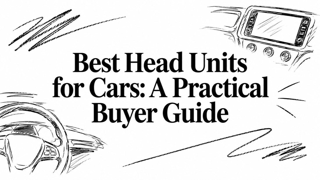 Best Head Units for Cars: A Practical Buyer Guide