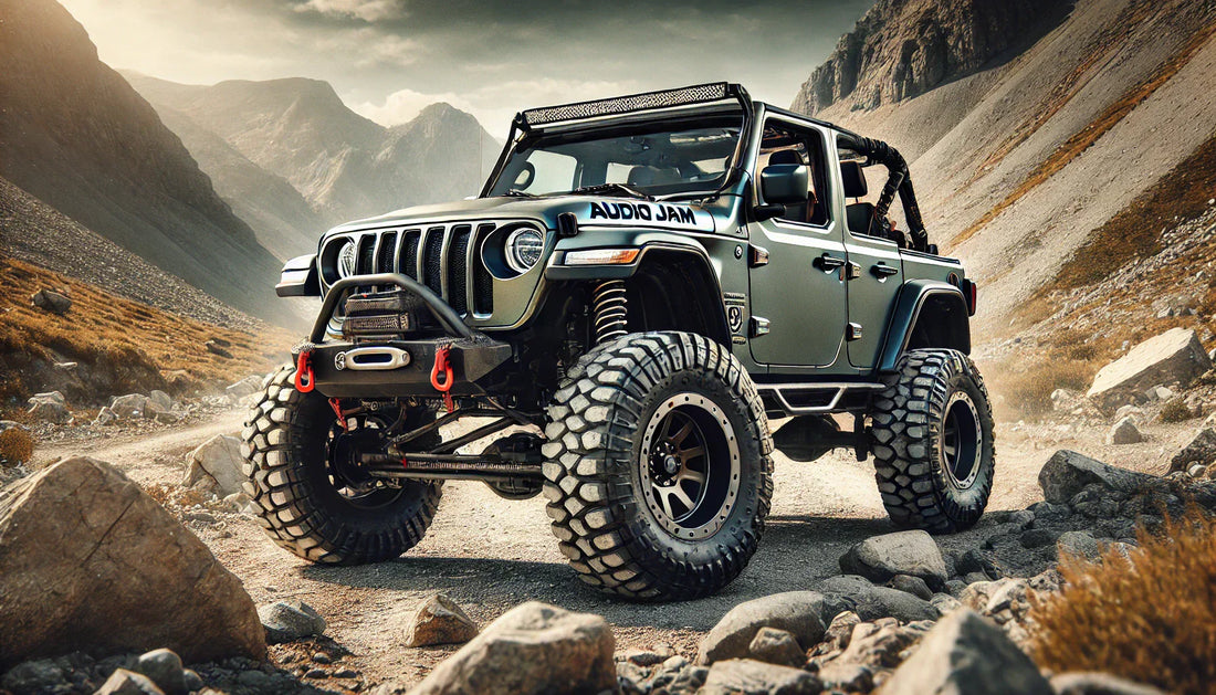 Transform Your Vehicle with Lift Kits from Audio Jam in Bear, DE