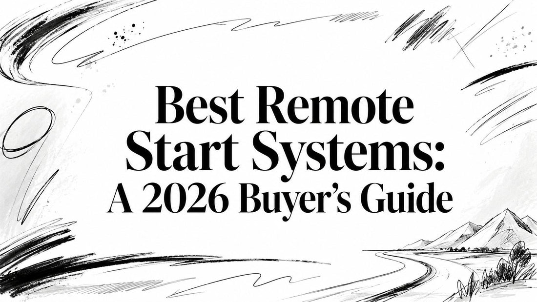 Best Remote Start Systems: A 2026 Buyer's Guide
