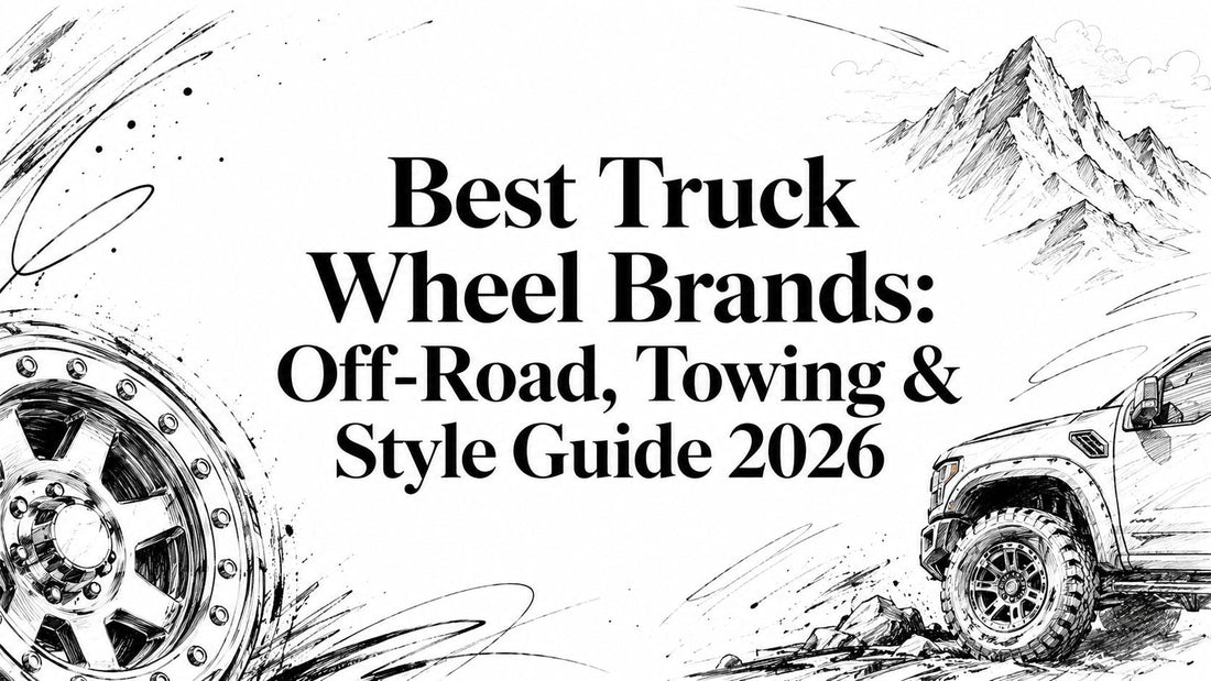 Best Truck Wheel Brands: Off-Road, Towing & Style Guide 2026