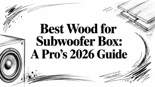 Best Wood for Subwoofer Box: A Pro's 2026 Guide