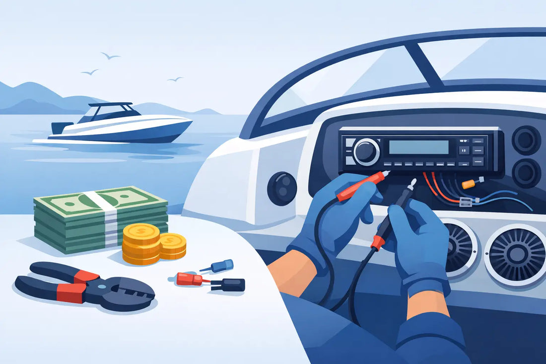 Boat Stereo Installation Cost: What You’ll Pay