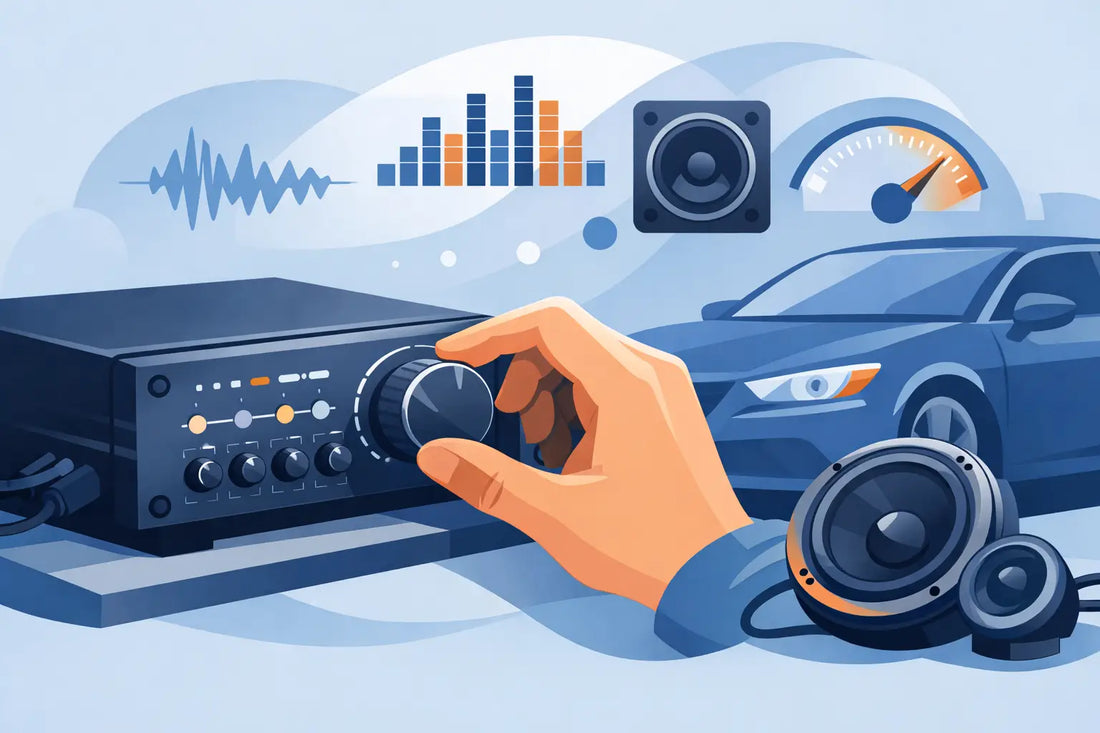 How to Tune Car Amplifier Settings Right