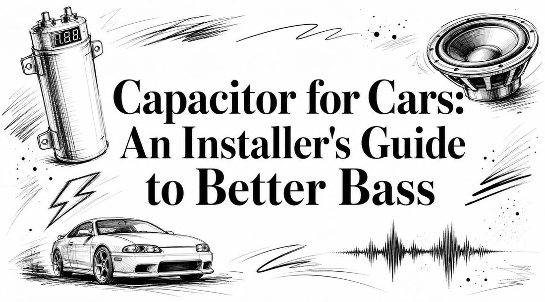 Capacitor for Cars: An Installer's Guide to Better Bass