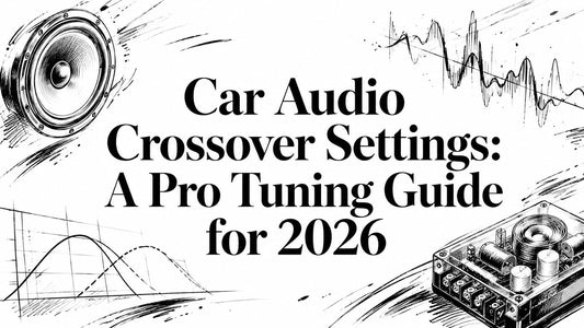 Car Audio Crossover Settings: A Pro Tuning Guide for 2026