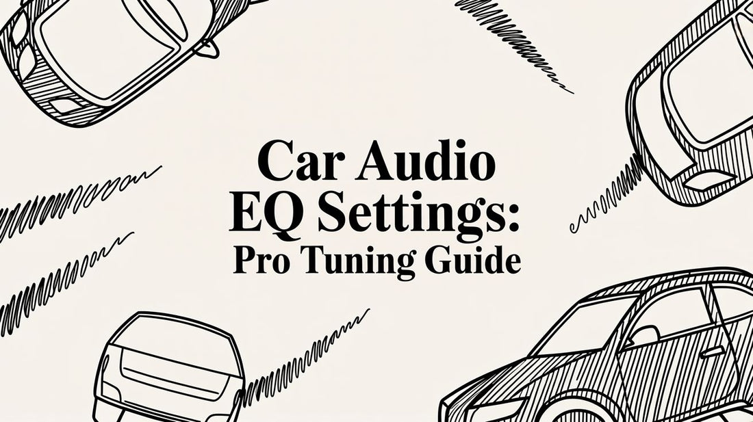 Car Audio EQ Settings: Pro Tuning Guide