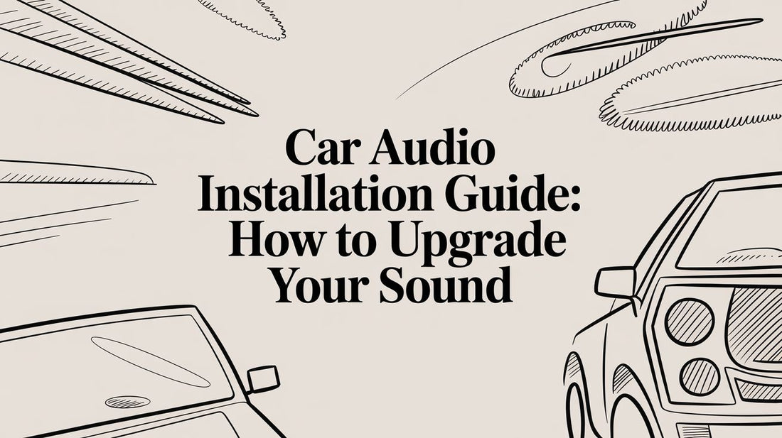 Car Audio Installation Guide: How to Upgrade Your Sound