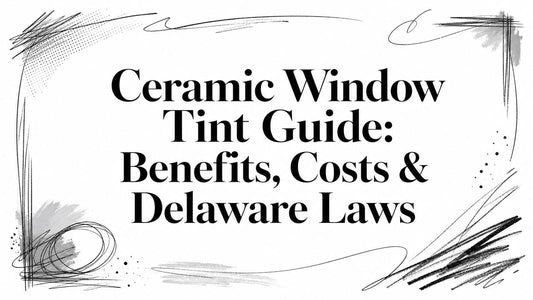 Ceramic Window Tint Guide: Benefits, Costs & Delaware Laws